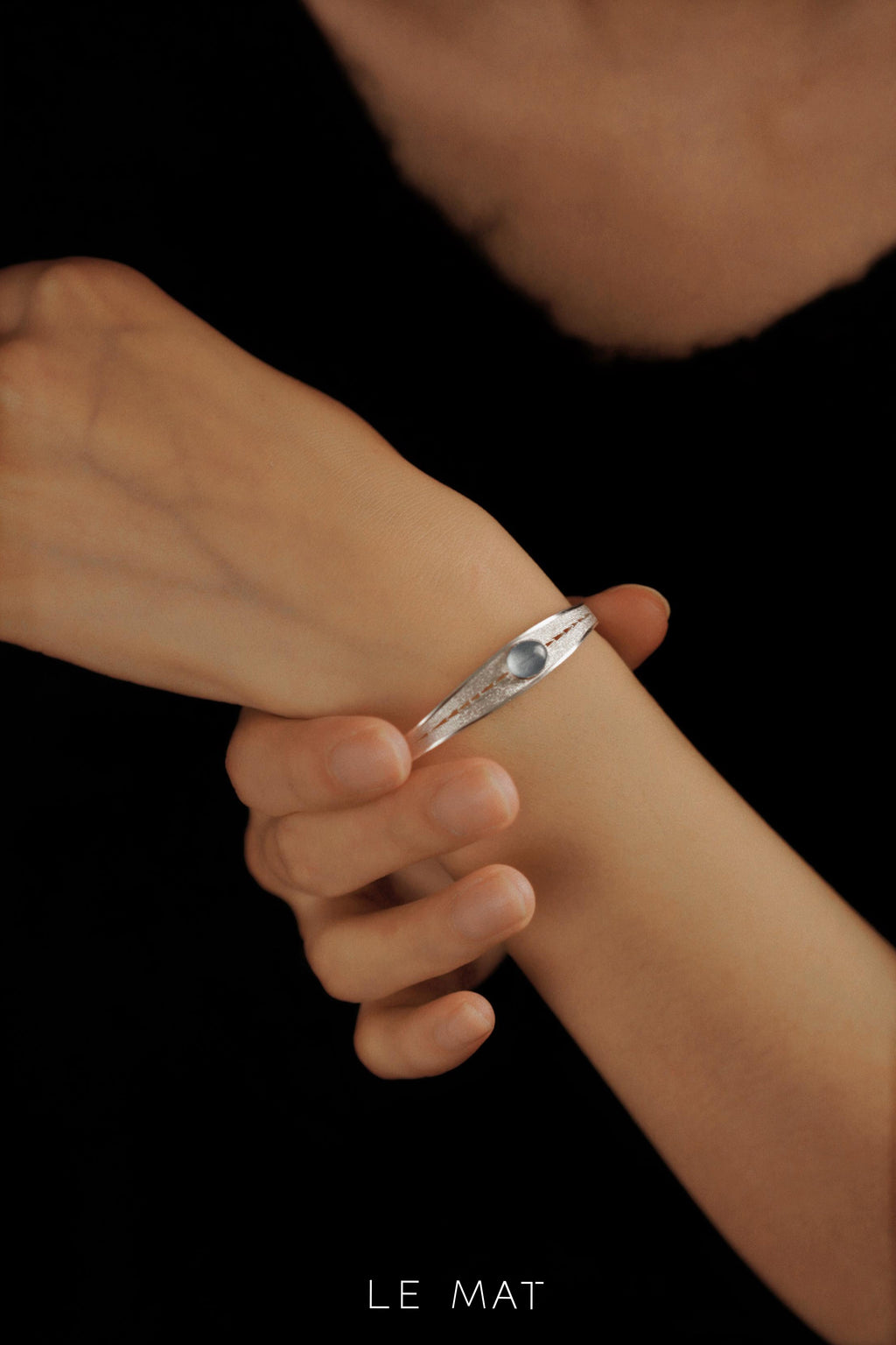 Celestial River Bangle
