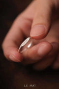 Cracked Ice Lattice Ring