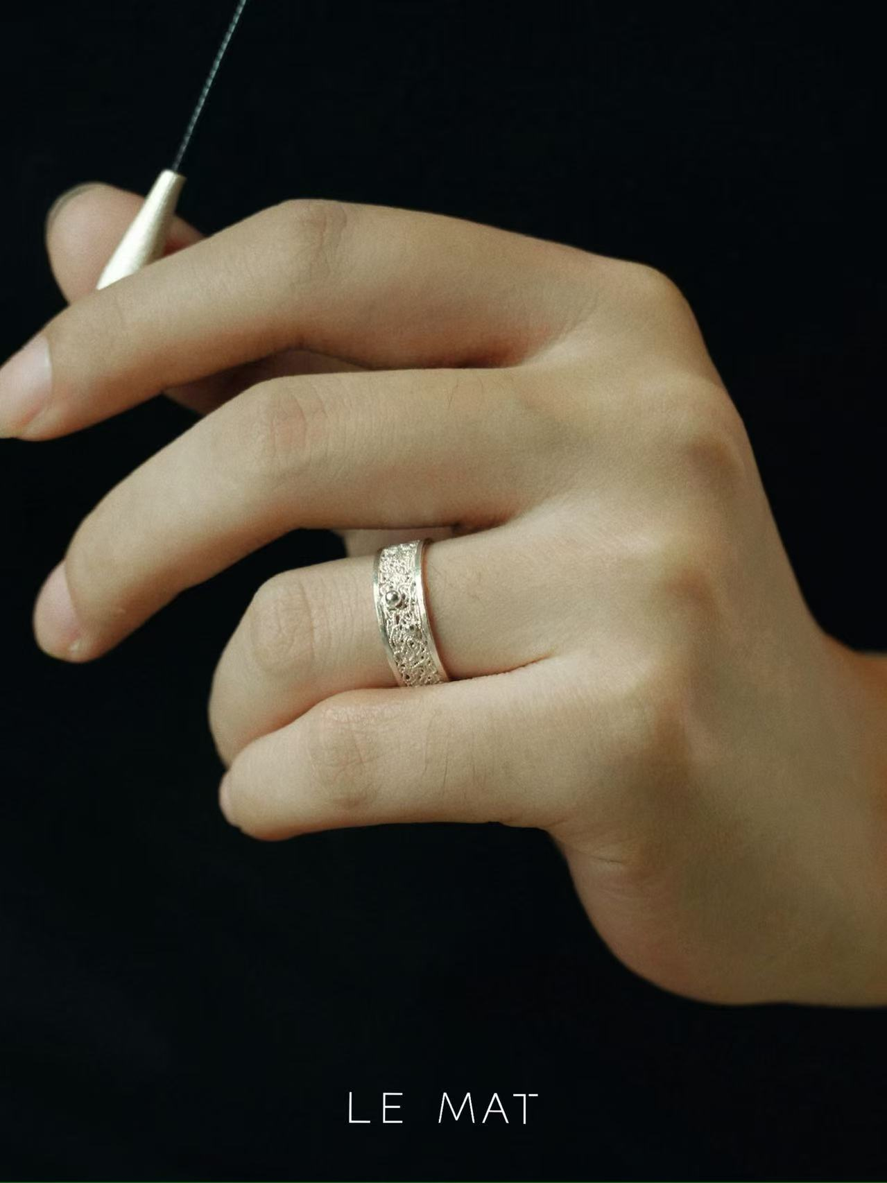 Tangled Thread Ring