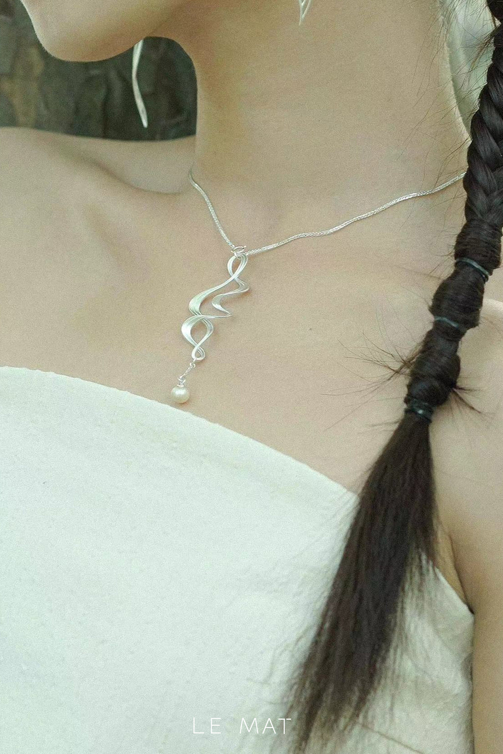 Whispering Peaks Necklace