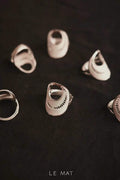 Lunar Eclipse Filigree Ring