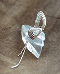 Butterfly River Ear Cuff