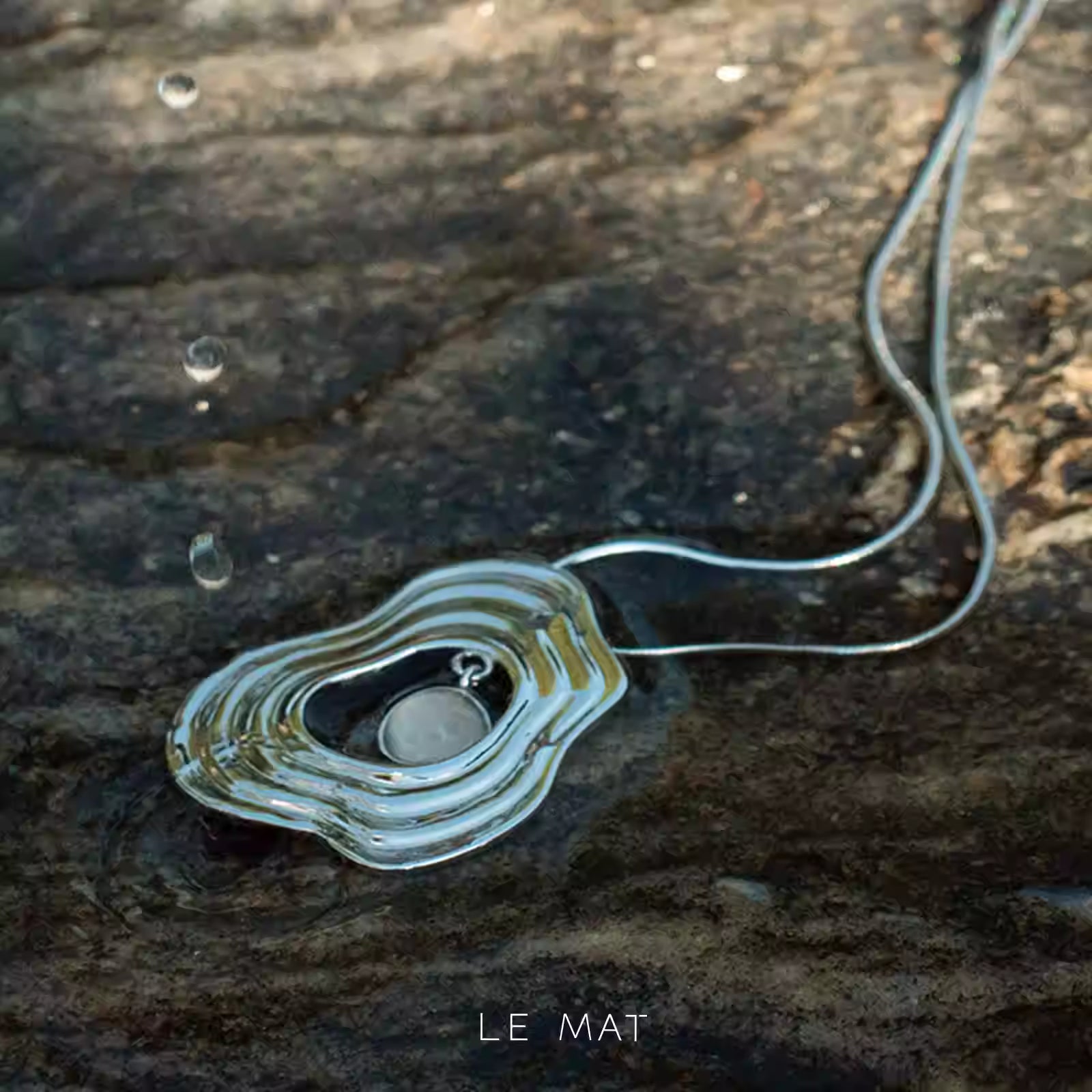 Rippling Water Necklace