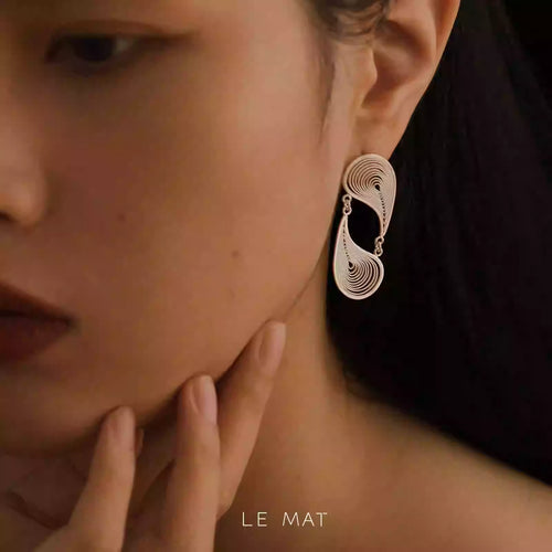 Filigree Flux Earring