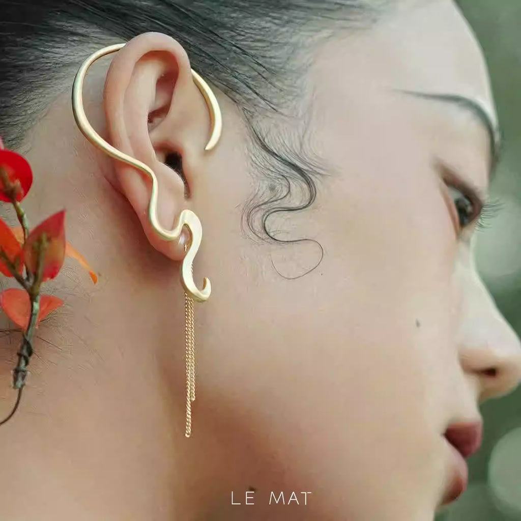 Celestial Dancer Ear Cuff