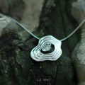 Rippling Water Necklace