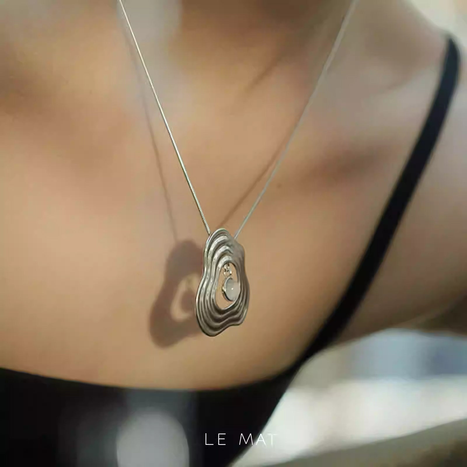Rippling Water Necklace