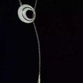 Lunar Eclipse Filigree Necklace